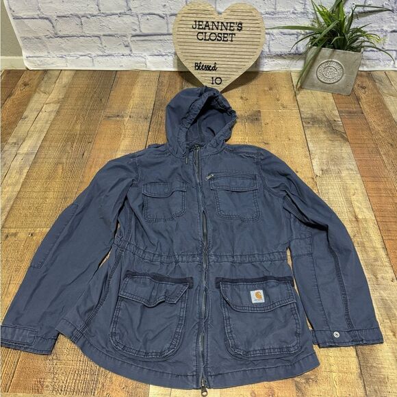 Carhartt
El Paso Utility Jacket - Women's size S 4/6 - Picture 10 of 15